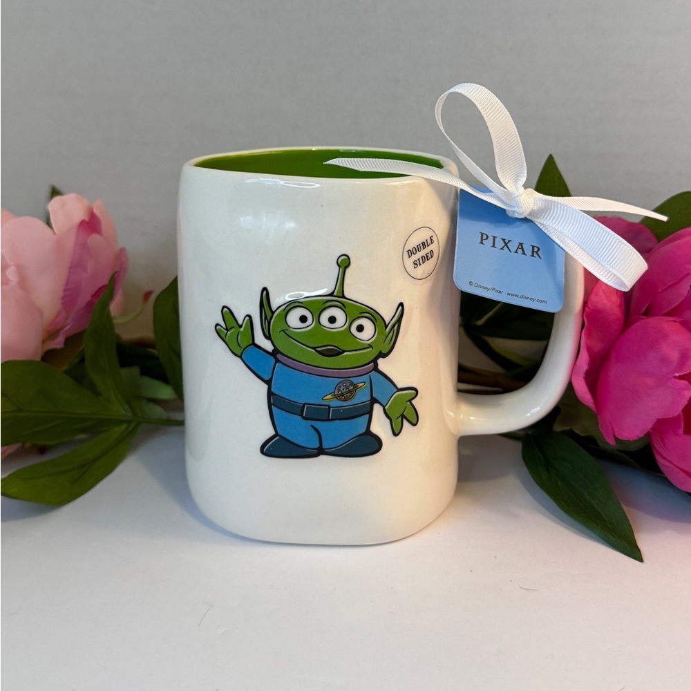 Rae Dunn Pixar Toy Story Alien Mug “Prepare to be Chosen”